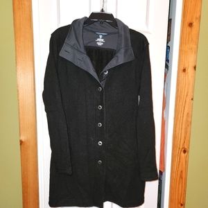 Women's Long Blacket Coat KUHL Size L